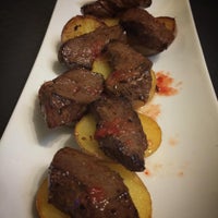 Photo taken at Culantro Peruvian Cookery by Sid F. on 10/3/2015