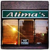 Снимок сделан в Alima&#39;s Roti Shop пользователем Sid F. 10/9/2012