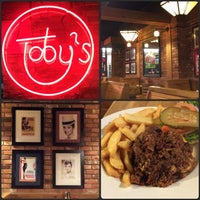 Photo taken at Toby&amp;#39;s Goodeats by Sid F. on 9/3/2014