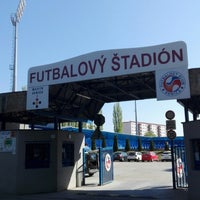 Photo taken at Štadión FK Senica by Petr K. on 4/20/2018