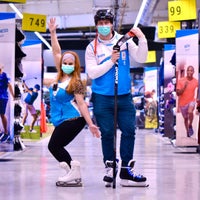 Photo taken at Decathlon by Petr K. on 2/11/2021