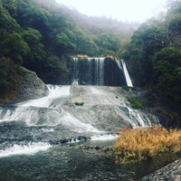 Photo taken at Ryumon Falls by Katsukichi h. on 1/5/2019