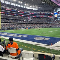 Photo taken at Dallas Cowboys Field by Courtney on 11/7/2021