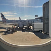 Photo taken at Gate D43 by Courtney on 10/21/2021