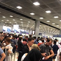 Photo taken at Thai Immigration Arrival Zone (West) by Nouf A. on 7/31/2018