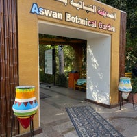 Photo taken at Aswan Botanical Island by Nouf A. on 1/11/2024