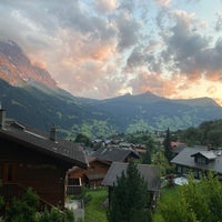 Photo taken at Hotel-Restaurant Blümlisalp Grindelwald by M6 G. on 7/19/2023
