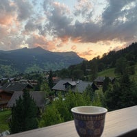Photo taken at Hotel-Restaurant Blümlisalp Grindelwald by M6 G. on 7/19/2023