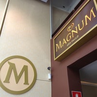 Photo taken at Magnum Store by Claudio C. on 1/20/2013
