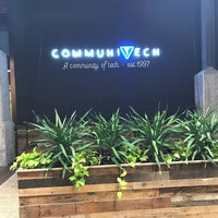 Photo taken at Communitech Hub by Jeff R. on 10/11/2018