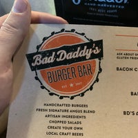 Photo taken at Bad Daddy&amp;#39;s Burger Bar by Jeff R. on 4/10/2019