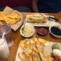 Photo taken at On The Border Mexican Grill &amp;amp; Cantina by Radha C. on 1/13/2018