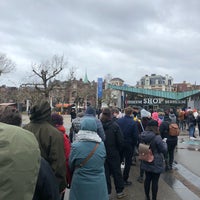 Photo taken at Museumplein by Grigory D. on 3/15/2019