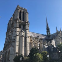 Photo taken at Cathedral of Notre-Dame de Paris by Grigory D. on 9/27/2018