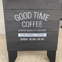 Foto tomada en GOOD TIME COFFEE  por Hiromi S. el 9/28/2021