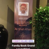 Photo taken at Shah&#39;s Village Hotel by Muhammad Faiz M. on 5/14/2017