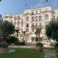 Photo taken at Grand Hotel Rimini by Ekaterina on 10/10/2019