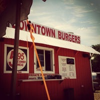 Photo taken at Down Town Burgers by CHRISTOPHER F. on 6/8/2015