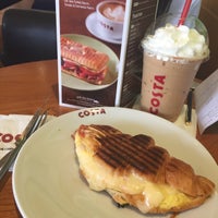 Photo taken at Costa Coffee by Phoebe S. on 6/10/2015