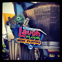 Monsters Inc Laugh Floor Walt Disney World Resort 144