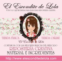 Das Foto wurde bei El Escondite de Lola - Tienda Material e Ingredientes Reposteria von El Escondite de Lola - Tienda Material e Ingredientes Reposteria am 7/30/2014 aufgenommen