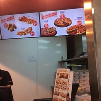 Photo taken at Domino&amp;#39;s Pizza by Müzeyyen K. on 1/5/2017