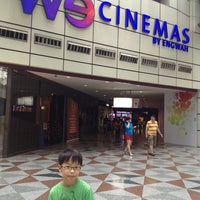 Photo taken at WE Cinemas by Johnson H. on 12/27/2012