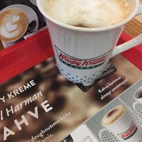 Photo taken at Krispy Kreme by Mehmet D. on 3/28/2019