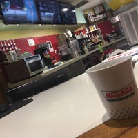 Photo taken at Krispy Kreme by Mehmet D. on 3/13/2019