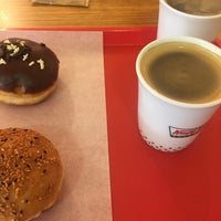 Photo taken at Krispy Kreme by Mehmet D. on 7/26/2018