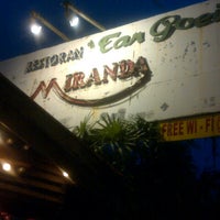 Restoran & Ice Cream MIRANDA d/h Tan Goei