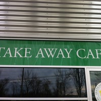 Photo taken at Take Away Cafe by Charles R. on 12/28/2012