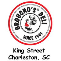 Photo taken at Groucho&amp;#39;s Deli of Charleston by Groucho&amp;#39;s Deli of Charleston on 7/30/2014