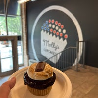 Photo taken at Molly&amp;#39;s Cupcakes by Kaleigh M. on 7/24/2023