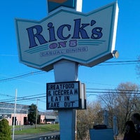 Photo taken at Rick&#39;s On 5 by Dan G. on 4/17/2013