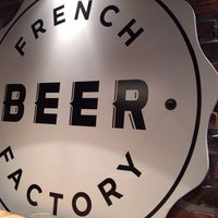 รูปภาพถ่ายที่ French Beer Factory โดย Nicolas H. เมื่อ 1/17/2014