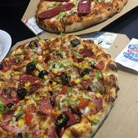 Photo taken at Domino&amp;#39;s Pizza by Sinem S. on 3/21/2017