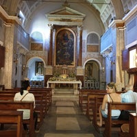 Photo taken at Chiesa San Bonaventura al Palatino by Pooya S. on 9/24/2019