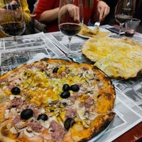 Photo taken at Pizzeria San Marino by Pooya S. on 3/23/2022