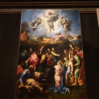 Photo taken at Pinacoteca dei Musei Vaticani by Pooya S. on 9/29/2019