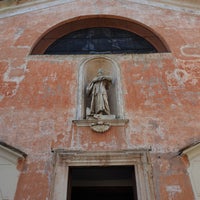 Photo taken at Chiesa San Bonaventura al Palatino by Pooya S. on 9/24/2019