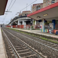 Photo taken at Stazione Roma Nomentana by Pooya S. on 11/14/2019