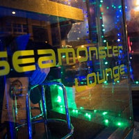 Foto diambil di SeaMonster Lounge oleh SeaMonster Lounge pada 7/31/2014