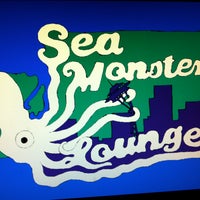 7/30/2014 tarihinde SeaMonster Loungeziyaretçi tarafından SeaMonster Lounge'de çekilen fotoğraf
