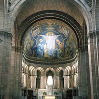 Photo taken at Sacré-Cœur Basilica by Lord A. on 7/11/2016