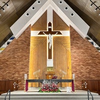 Photo taken at Church Of The Blessed Sacrament by Lord A. on 12/23/2023