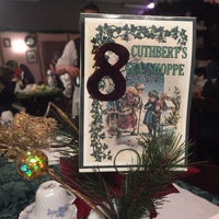 Photo taken at Cuthbert&amp;#39;s Tea Shoppe by Edwina on 12/17/2017
