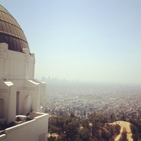 Photo taken at Griffith Observatory by Edwina on 5/4/2013