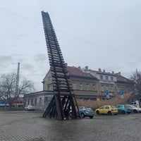 Photo taken at Památník Šoa Bubny (Bubny Shoah Memorial) by David P. on 2/3/2021