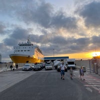 Photo taken at Port of Livorno by David P. on 7/4/2022